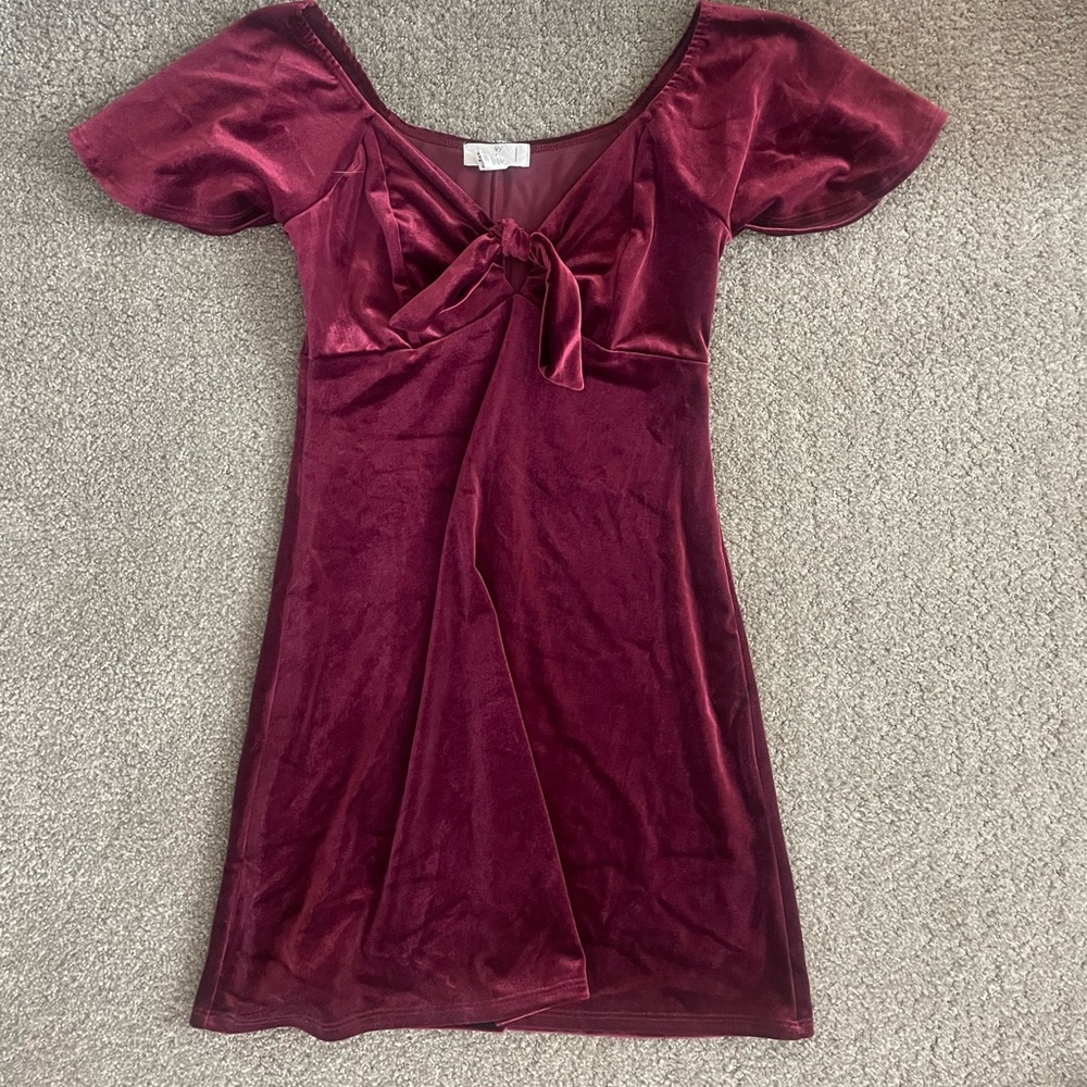 SIZE S VELVET DRESS